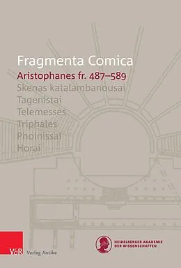 E-Book (pdf) FrC 10.8 Aristophanes fr. 487-589 von Andreas Bagordo