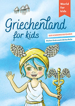 Kartonierter Einband Griechenland for kids von Meiken Endruweit