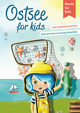 Buch Ostsee for kids von Britta Schmidt von Groeling