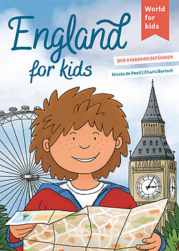 Buch England for kids von Nicola de Paoli
