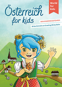 Buch Österreich for kids von Britta Schmidt von Groeling