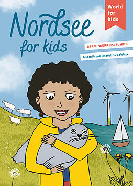 Kartonierter Einband Nordsee for kids von Adam Preuß
