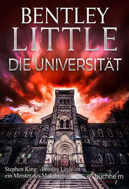 E-Book (epub) Die Universität von Bentley Little