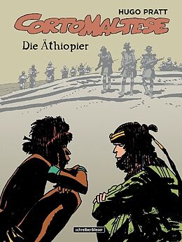 Kartonierter Einband Corto Maltese 05. Die Äthiopier von Hugo Pratt