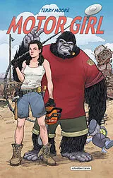 Kartonierter Einband Motor Girl von Terry Moore