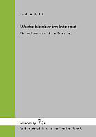 Kartonierter Einband Werbeblocker im Internet von Stephanie Raithel, Irmgard Küfner-Schmitt