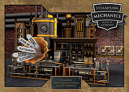 Fester Einband Steampunk Mechanics von Admiral Aaron Ravensdale, And Company
