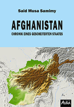Kartonierter Einband Afghanistan von Said Musa Samimy
