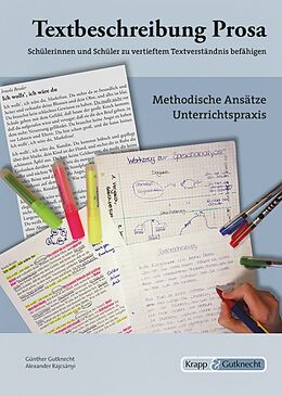 Kartonierter Einband Textbeschreibung Prosa  Lehrerheft von Günther Gutknecht, Alexander Rajcsányi