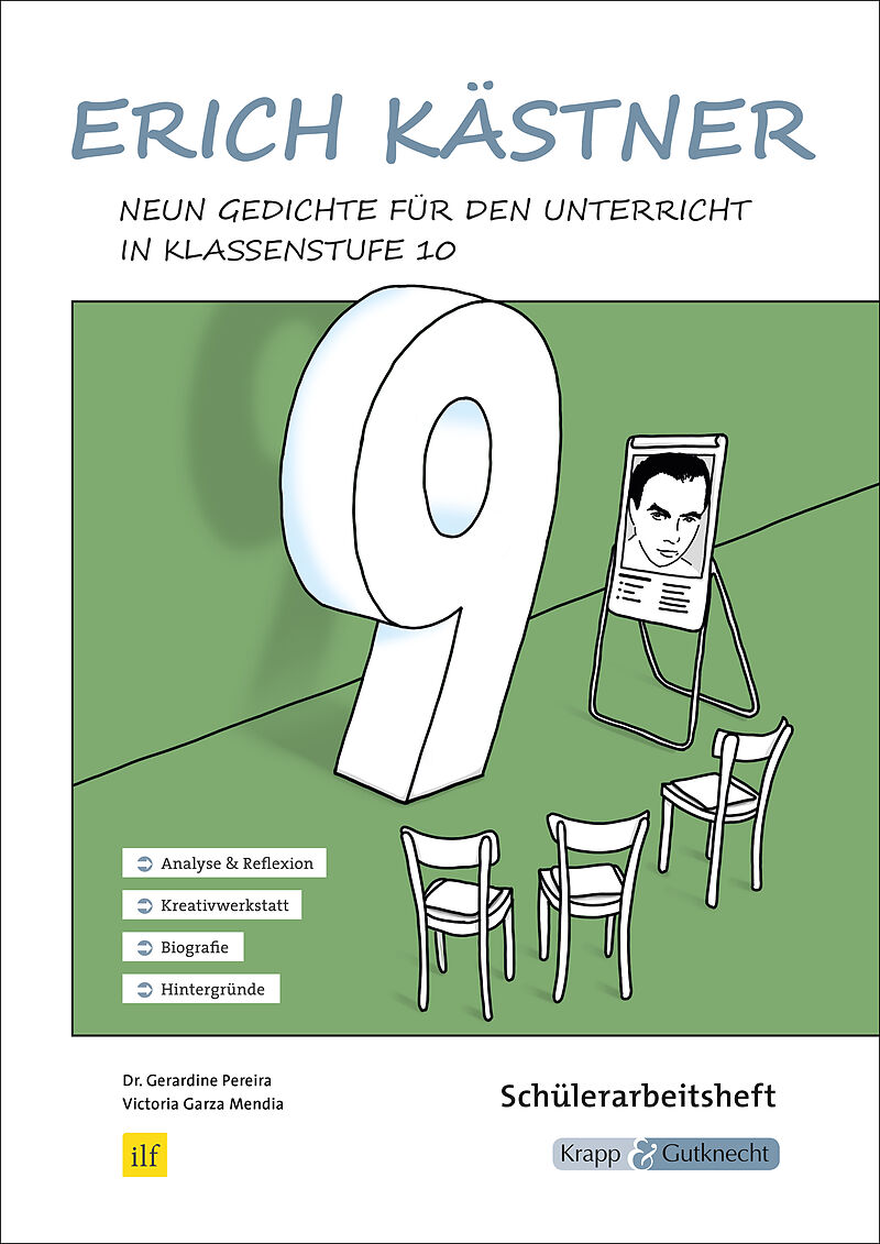 Erich Kästner  Neun Gedichte im Unterricht  Schülerarbeitsheft