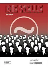 Geheftet Die Welle  Morthon Rhue  Lesebegleiter von Michaela Staleker, Udo Staleker