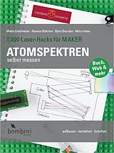 Kartonierter Einband Atomspektren selber messen von Mattis Osterheider, Rasmus Böttcher, Björn Bourdon