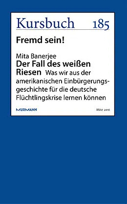 E-Book (epub) Der Fall des weißen Riesen von Mita Banerjee