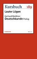 E-Book (epub) Deutschkunde von Gerhard Waldherr