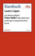 E-Book (epub) Fake Volk? von Jan-Werner Müller