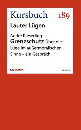 E-Book (epub) Grenzschutz von André Kieserling
