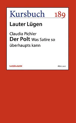 E-Book (epub) Der Polt von Claudia Pichler