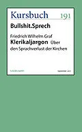 E-Book (epub) Klerikaljargon von Friedrich Wilhelm Graf