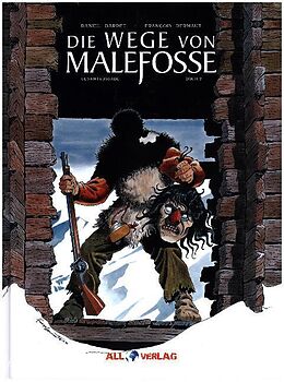 Fester Einband Die Wege von Malefosse Gesamtausgabe 2 von Daniel Bardet, Francois Dermaut, Brice Goepfert