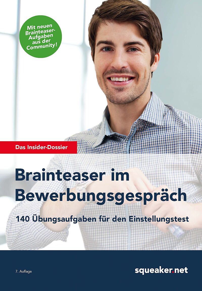 Das Insider Dossier Brainteaser Im Bewerbungsgesprach Michael Hoi Stefan Menden Buch Kaufen Ex Libris