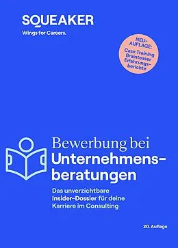 E-Book (epub) Das Insider-Dossier: Bewerbung bei Unternehmensberatungen von Stefan Menden
