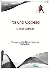 Carlos Gardel Notenblätter Por un Cabeza