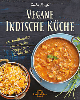 Fester Einband Vegane Indische Küche von Richa Hingle