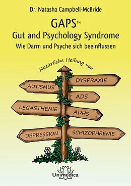 E-Book (epub) GAPS  Gut and Psychology Syndrome von Natasha Campbell-McBride