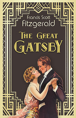 Kartonierter Einband The Great Gatsby. Fitzgerald (Englische Ausgabe) von F. Scott Fitzgerald