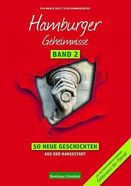 Kartonierter Einband Hamburger Geheimnisse Band 2 von Eva-Maria Bast, Sven Kummereincke