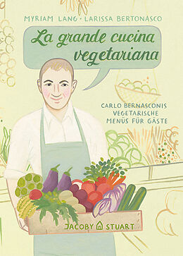 Kartonierter Einband La grande cucina vegetariana von Myriam Lang
