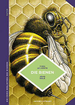 Kartonierter Einband Bienen von Yves Le Conte