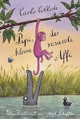 E-Book (epub) Pipi, der kleine rosarote Affe von Carlo Collodi
