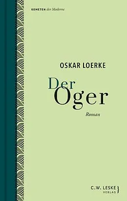 E-Book (epub) Der Oger von Oskar Loerke