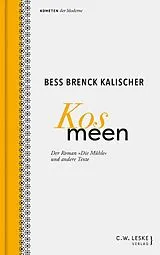 Fester Einband Kosmeen von Bess Brenck Kalischer