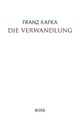Fester Einband Die Verwandlung von Franz Kafka
