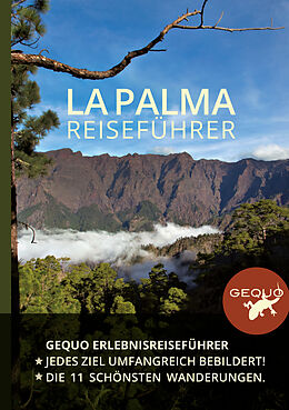 Kartonierter Einband GEQUO La Palma Erlebnis-Reiseführer von 