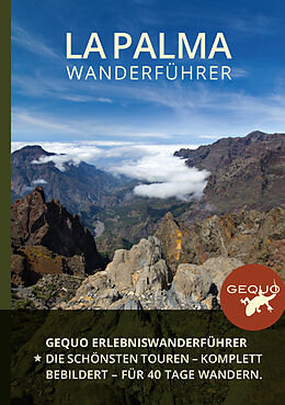 Kartonierter Einband GEQUO La Palma Wanderführer von 