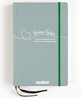 Fester Einband Grüner Faden (Morgentau) - Der grüne Jahresplaner für mehr Nachhaltigkeit und ein einfaches Leben von 