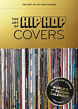 Kalender The Art of Hip Hop Covers von Bernd Jonkmanns