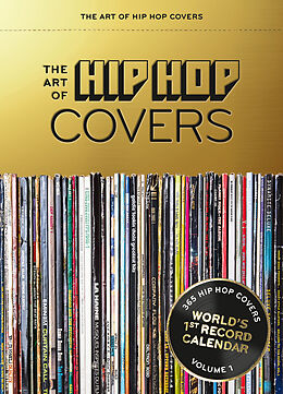 Kalender The Art of Hip Hop Covers von Bernd Jonkmanns