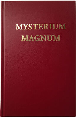 Leder-Einband Mysterium Magnum von Mieke Mosmuller