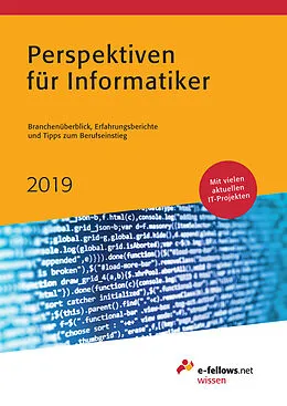 E-Book (epub) Perspektiven für Informatiker 2019 von e-fellows.net