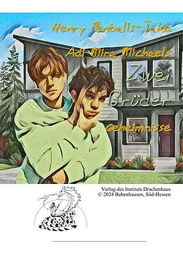 E-Book (epub) Zwei Brüder -- Geheimnisse von Adi Mira Michaels, Henry Pennballs-Jake