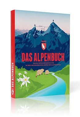 Fester Einband Das Alpenbuch von Spiegel Stefan, Weber Tobias, Köcher Björn