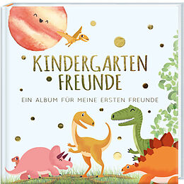 Fester Einband Kindergartenfreunde  DINOS von Pia Loewe
