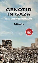 Kartonierter Einband (Kt) Genozid in Gaza von Avi Shlaim