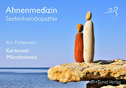 Fester Einband Ahnenmedizin und Seelenhomöopathie - Kartenset Mikrokosmos von Kim Fohlenstein