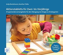 Kartonierter Einband Aktionstabletts für Zwei- bis Vierjährige von Antje Bostelmann, Karoline Tielke