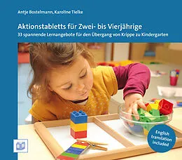 E-Book (pdf) Aktionstabletts für Zwei- bis Vierjährige von Antje Bostelmann, Karoline Tielke